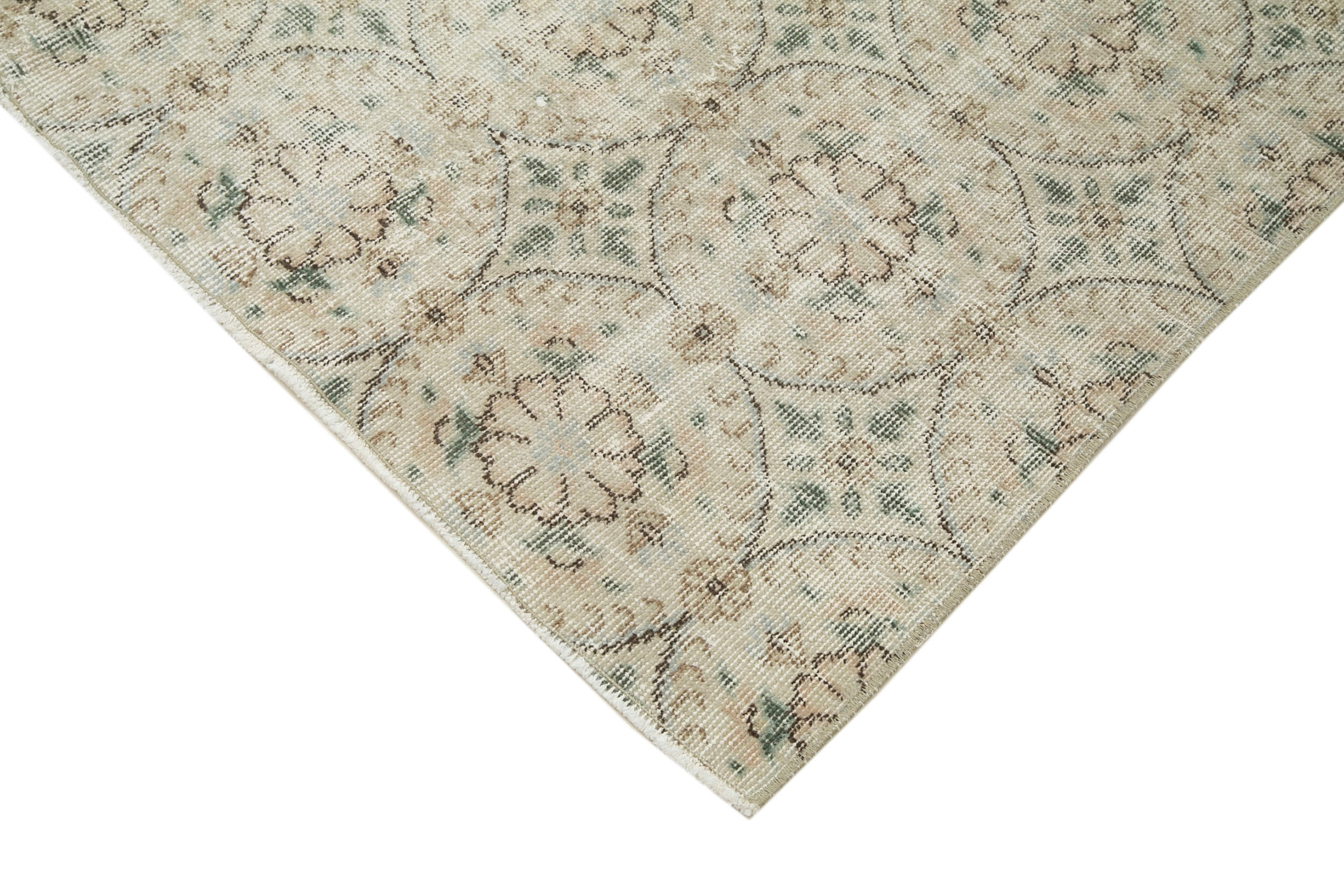 5x8 Beige Bohemian Rug  - 21801