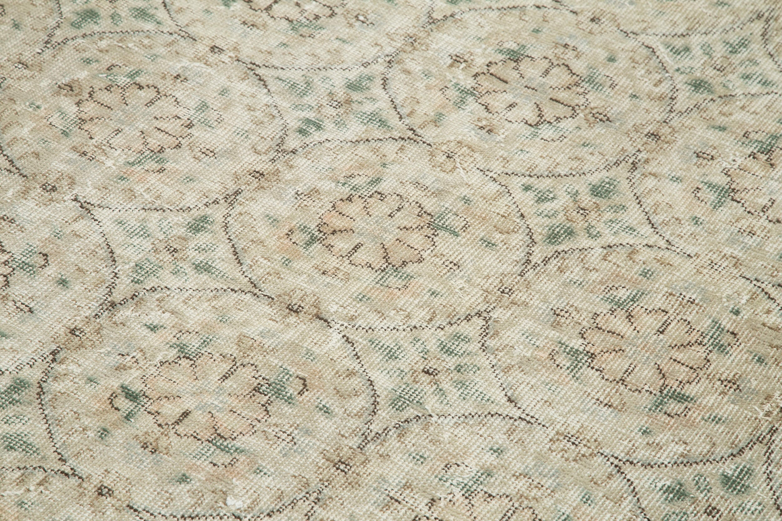5x8 Beige Bohemian Rug  - 21801