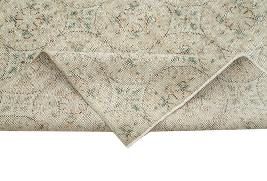 5x8 Beige Bohemian Rug  - 21801