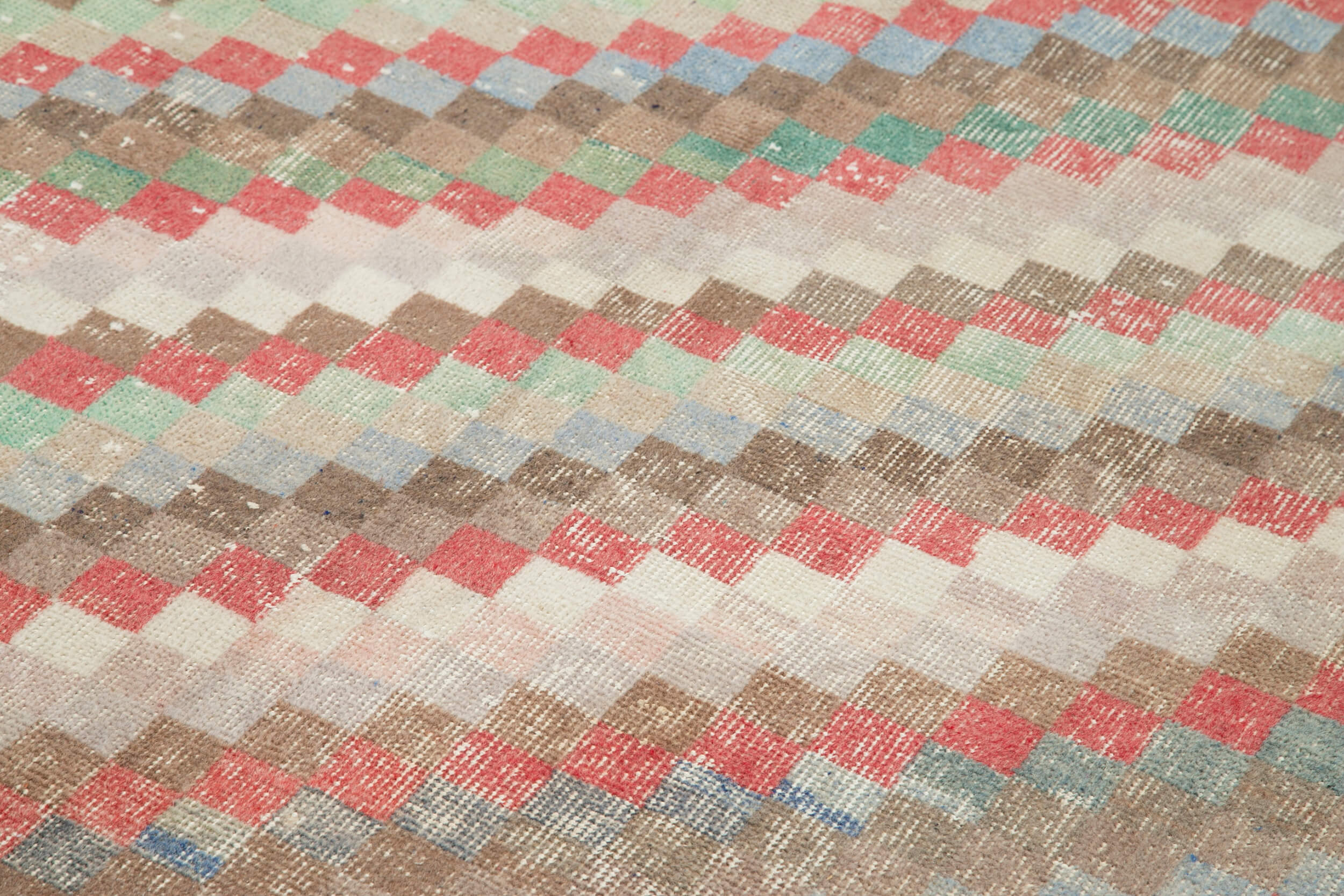 5x9 Multicolor Bohemian Rug  - 21804