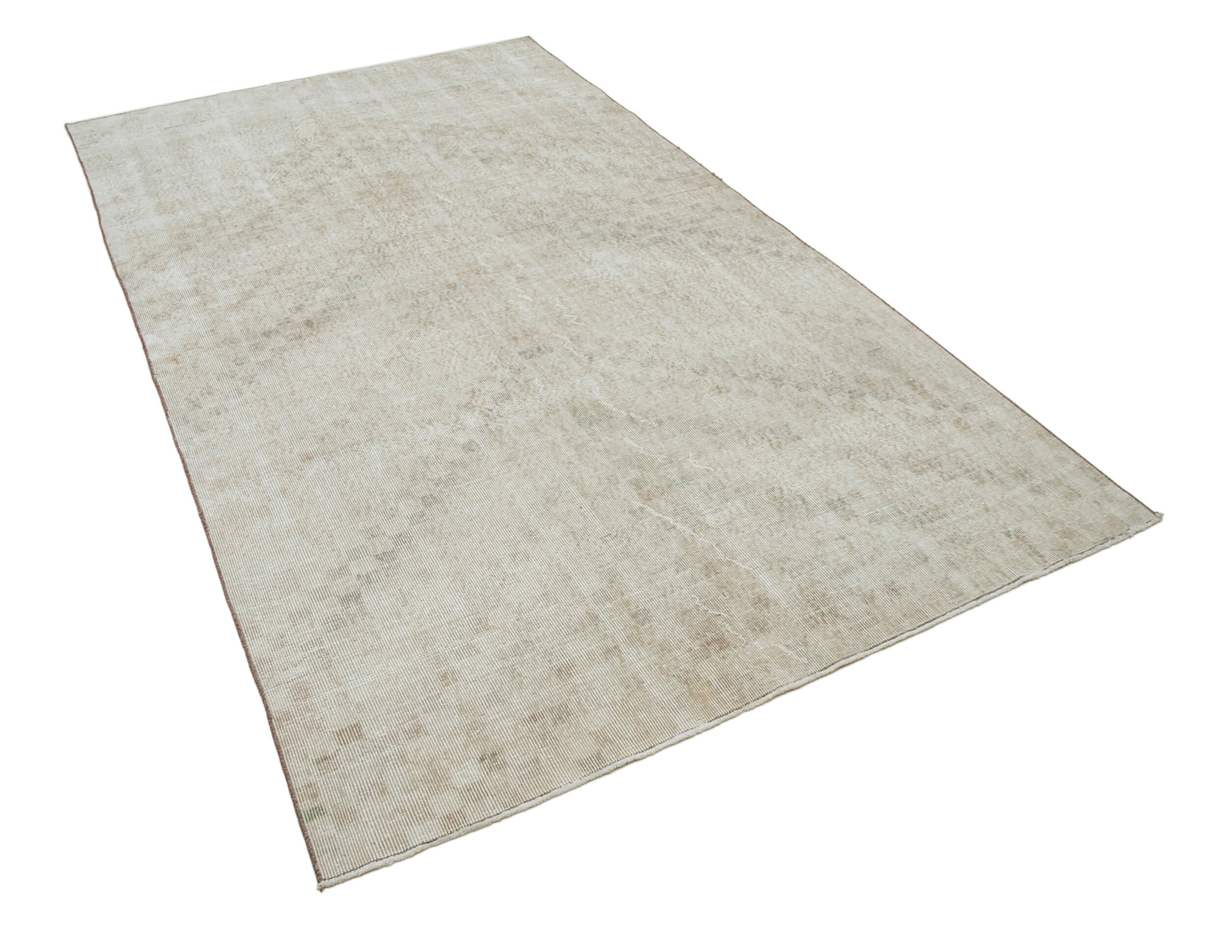 5x9 Beige Bohemian Rug  - 21805