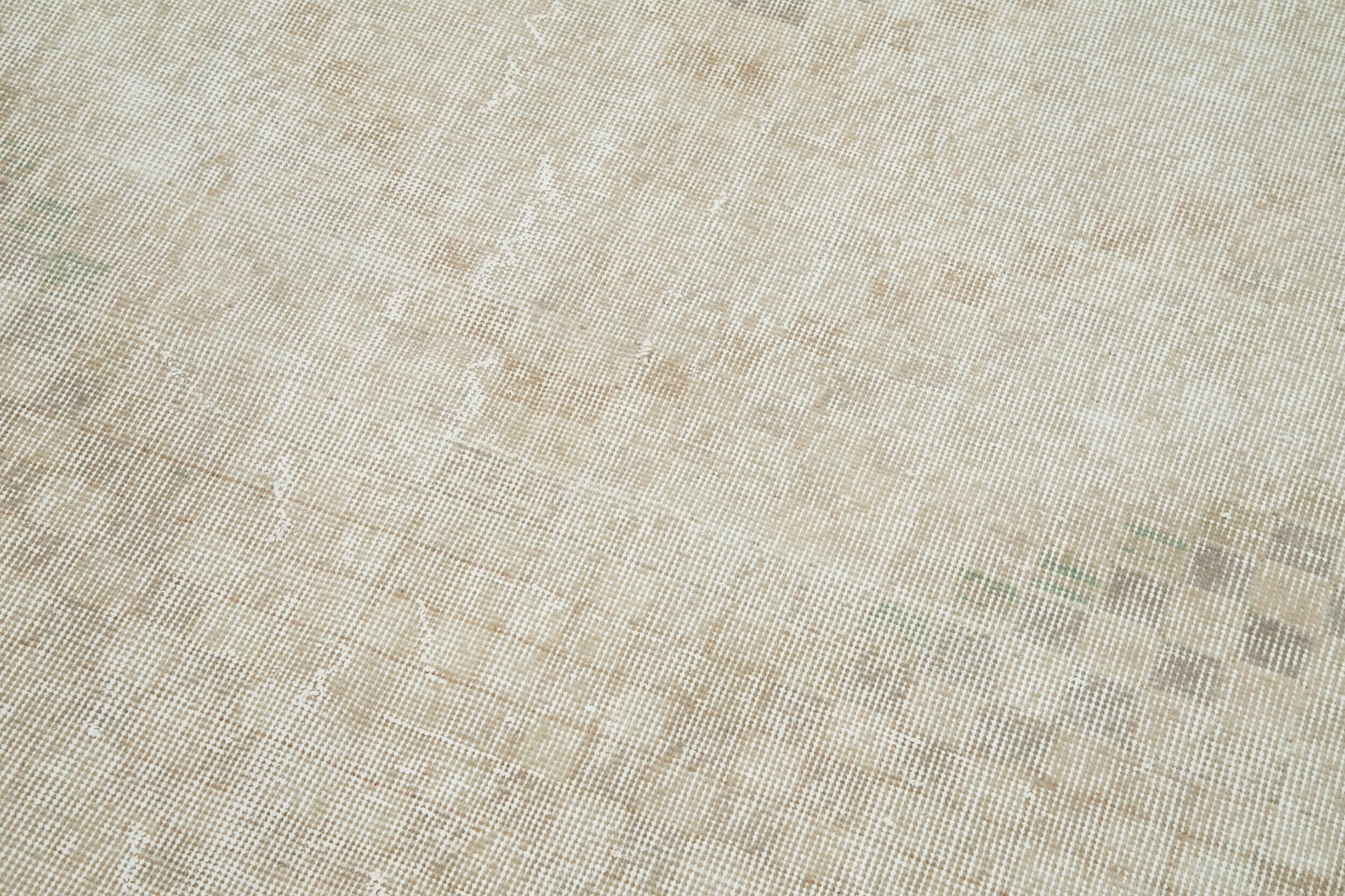 5x9 Beige Bohemian Rug  - 21805