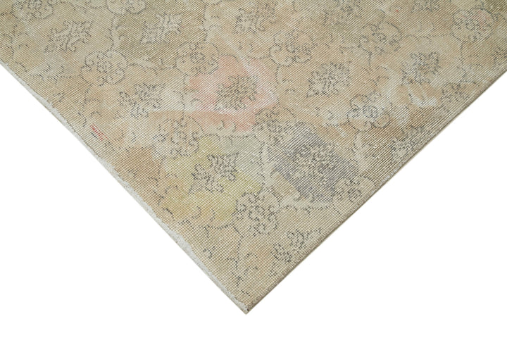 6x8 Beige Bohemian Rug  - 21807