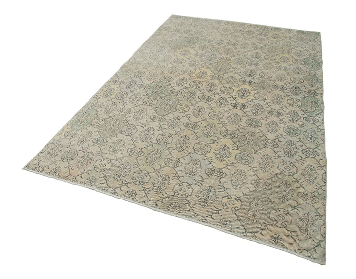5x9 Beige Bohemian Rug  - 21811