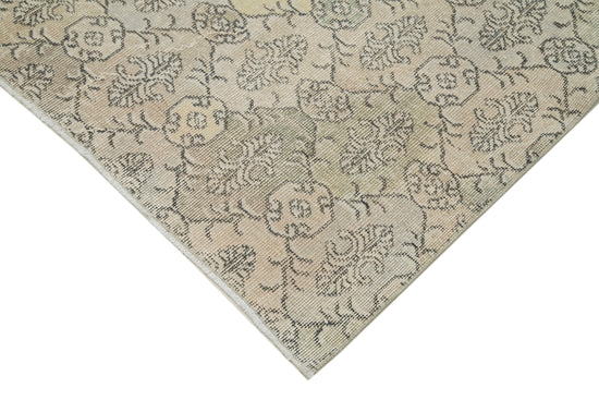 5x9 Beige Bohemian Rug  - 21811