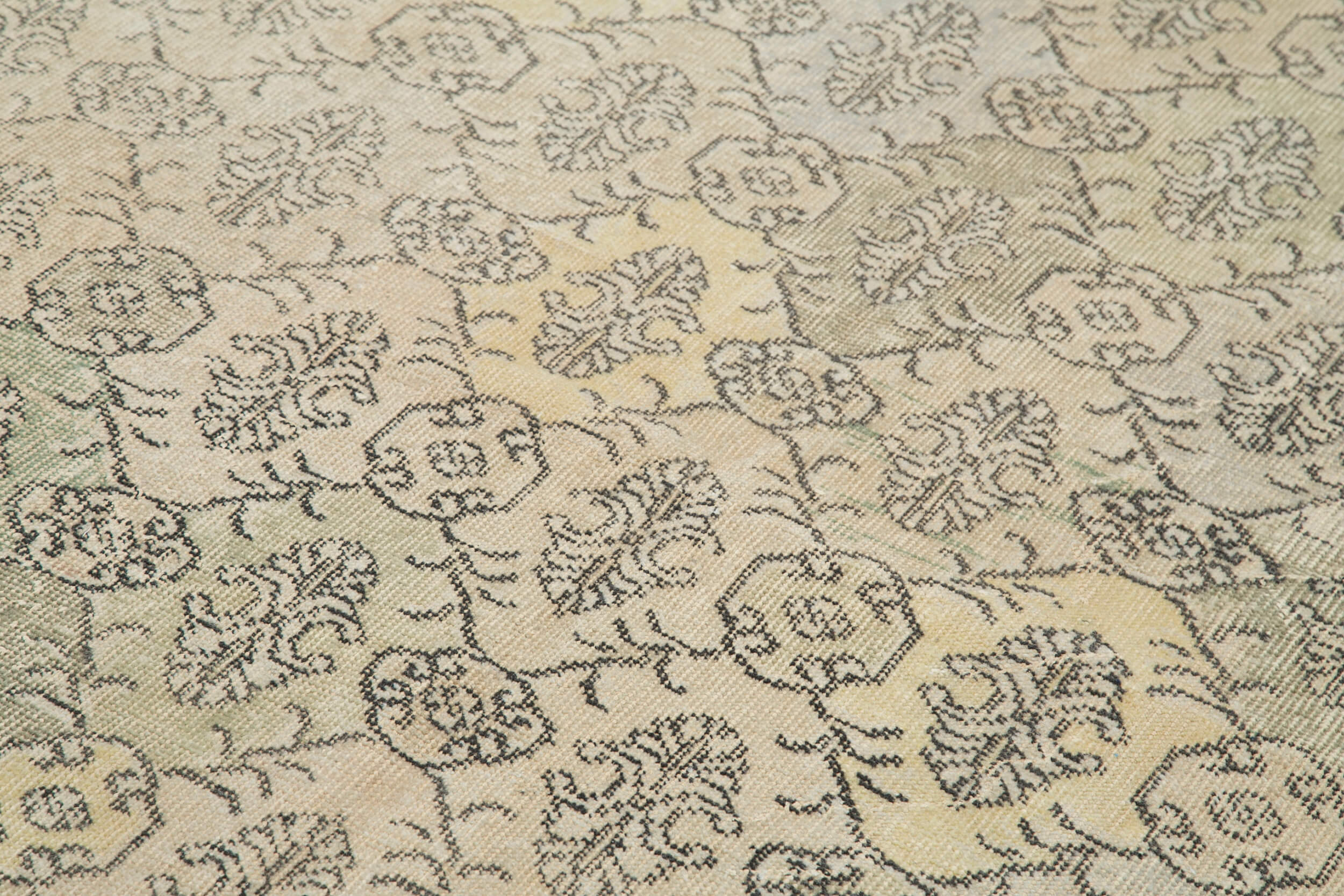 5x9 Beige Bohemian Rug  - 21811