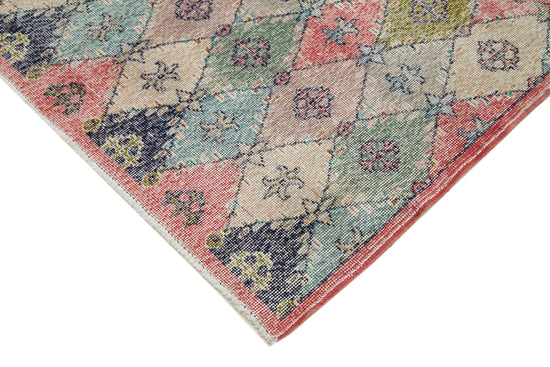 4x9 Multicolor Bohemian Rug  - 21820