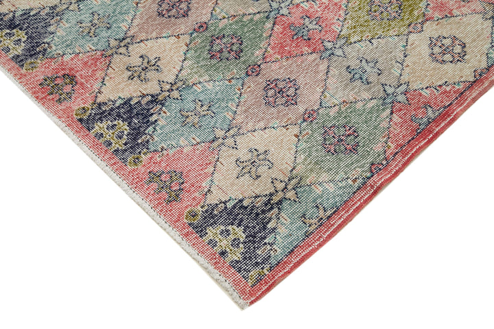 4x9 Multicolor Bohemian Rug  - 21820