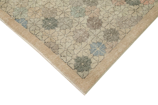 5x9 Beige Bohemian Rug  - 21867