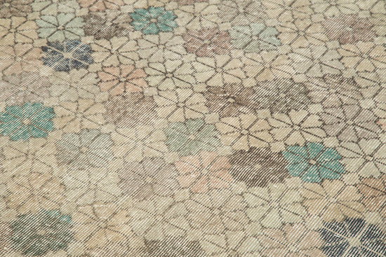 5x9 Beige Bohemian Rug  - 21867