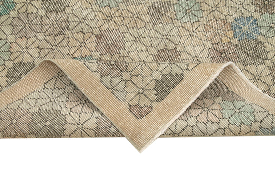 5x9 Beige Bohemian Rug  - 21867