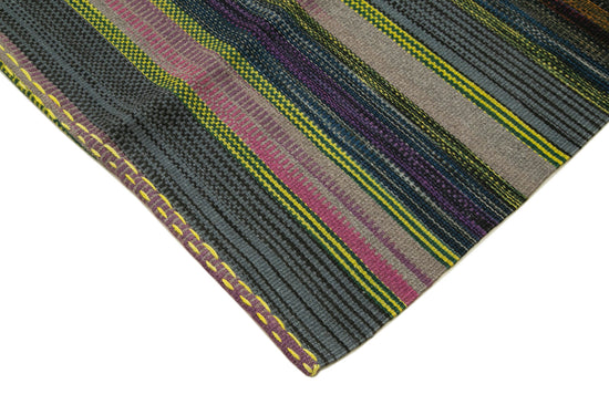 12x16 Multicolor Contemporary Kilim Rug - 21900