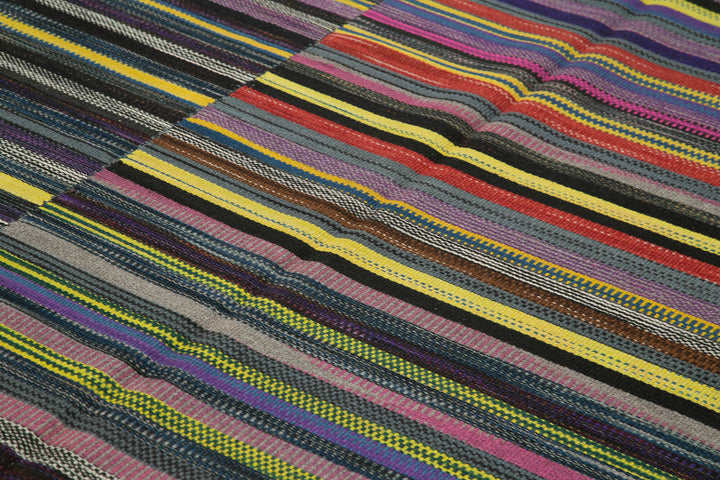 12x16 Multicolor Contemporary Kilim Rug - 21900