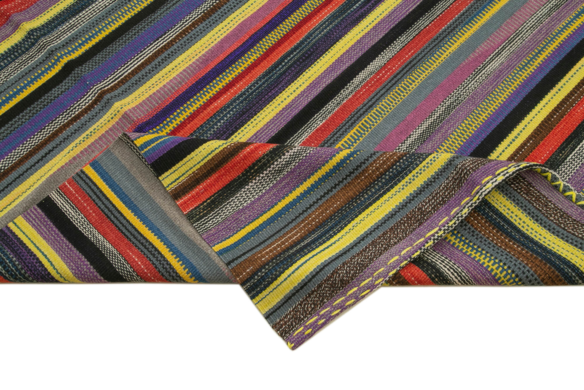 12x16 Multicolor Contemporary Kilim Rug - 21900