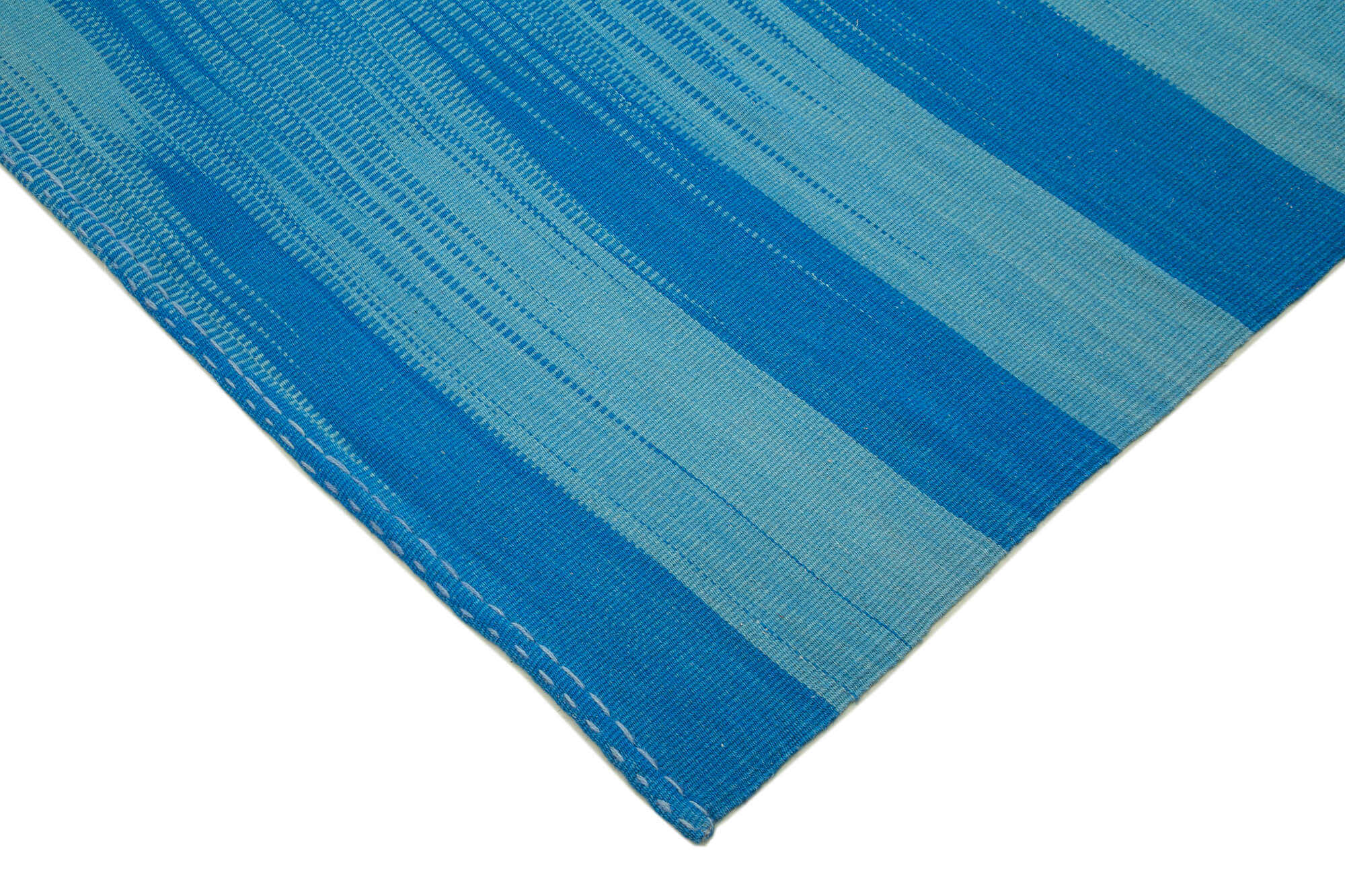 10x13 Blue Contemporary Kilim Rug - 21916