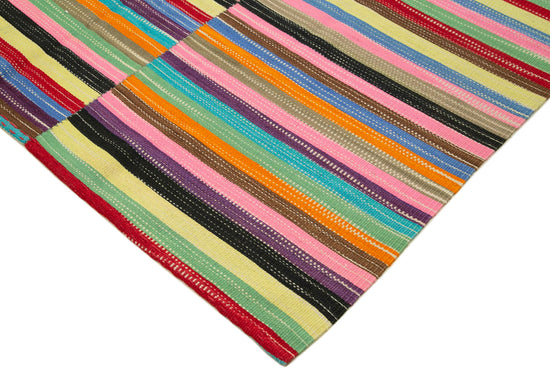 10x13 Multicolor Contemporary Kilim Rug - 21919