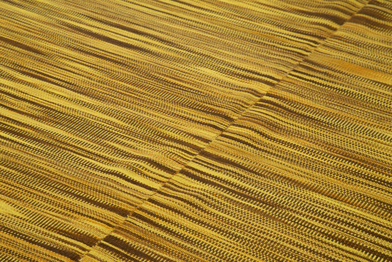 7x12 Yellow Contemporary Kilim Rug - 21933