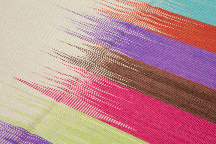 6x9 Multicolor Contemporary Kilim Rug - 21961