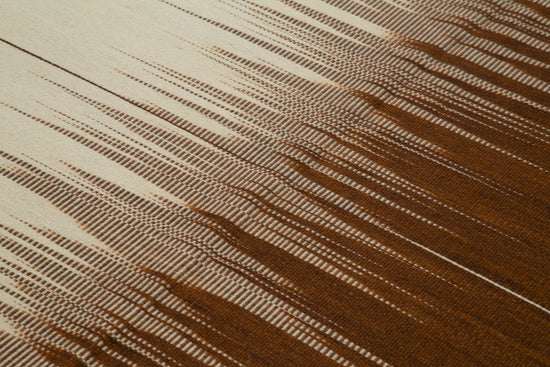 6x8 Brown Contemporary Kilim Rug - 21972