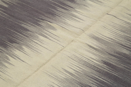 6x10 Purple Contemporary Kilim Rug - 21985