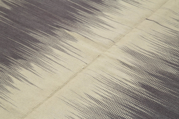 6x10 Purple Contemporary Kilim Rug - 21985