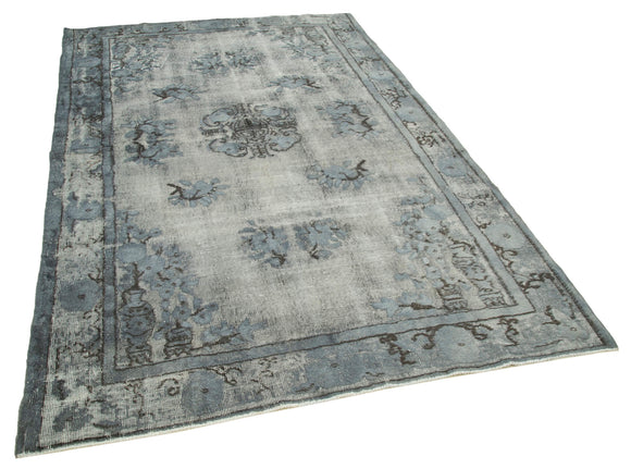 6x9 Grey Over Dyed Rug - 21998