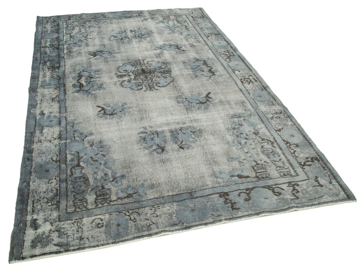 6x9 Grey Over Dyed Rug - 21998