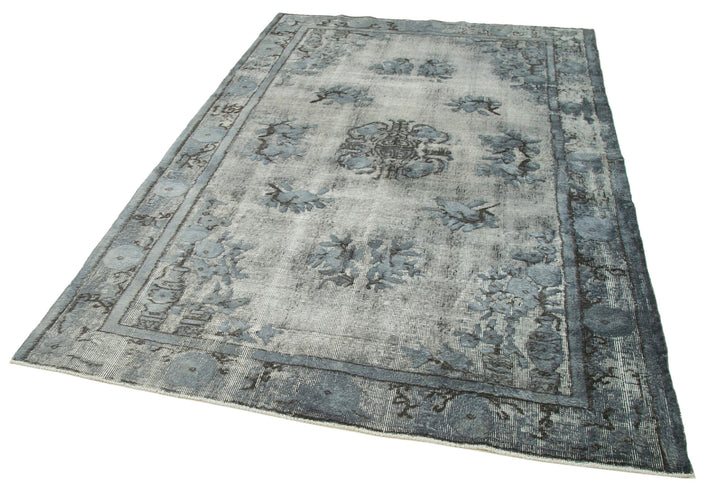 6x9 Grey Over Dyed Rug - 21998