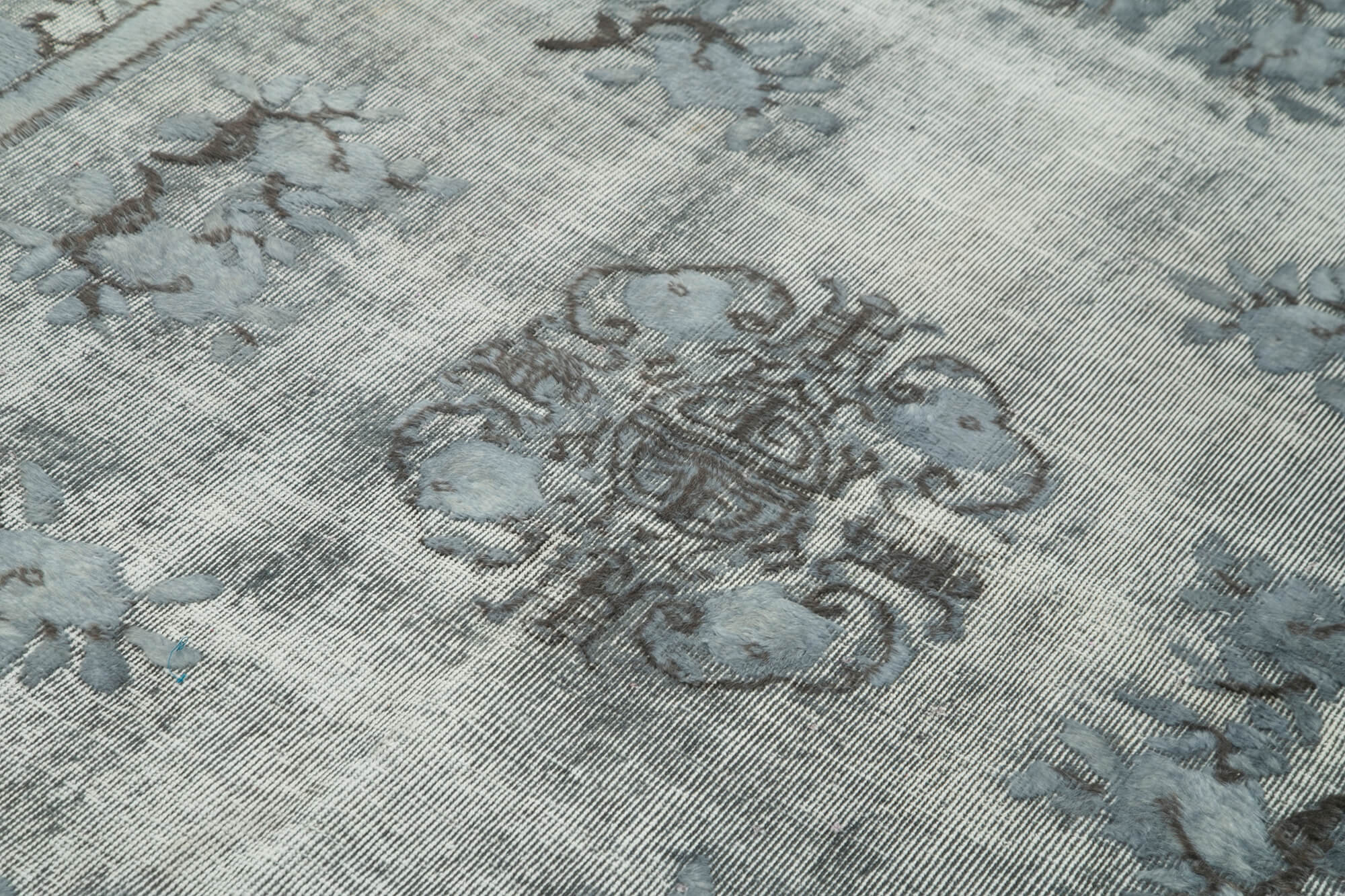 6x9 Grey Over Dyed Rug - 21998