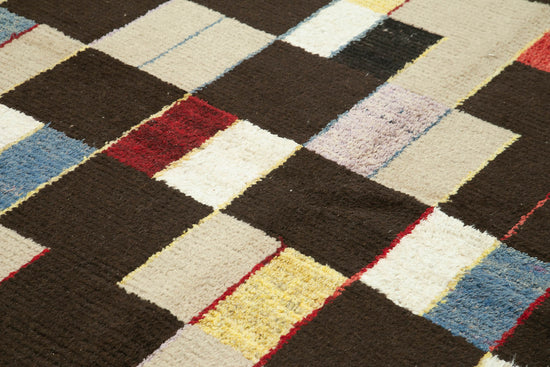 8x11 Beige Modern Area Rug - 22015