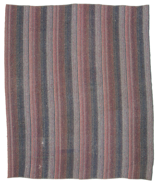 8x9 Multicolor Anatolian Kilim Rug - 22024