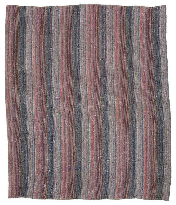 8x9 Multicolor Anatolian Kilim Rug - 22024