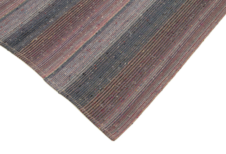 8x9 Multicolor Anatolian Kilim Rug - 22024