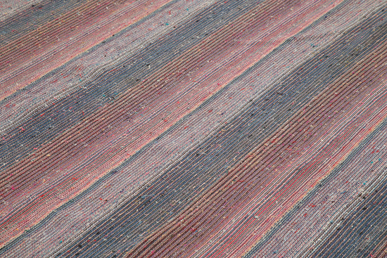 8x9 Multicolor Anatolian Kilim Rug - 22024