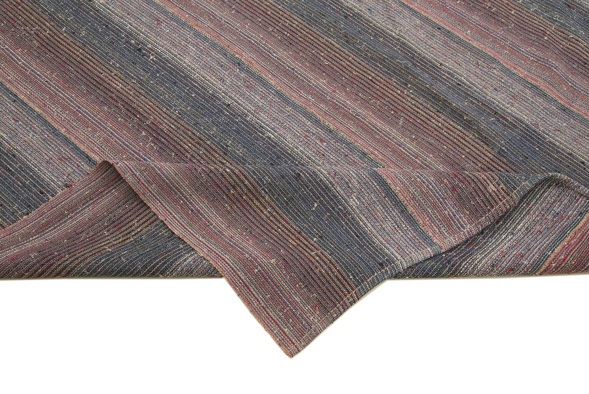 8x9 Multicolor Anatolian Kilim Rug - 22024