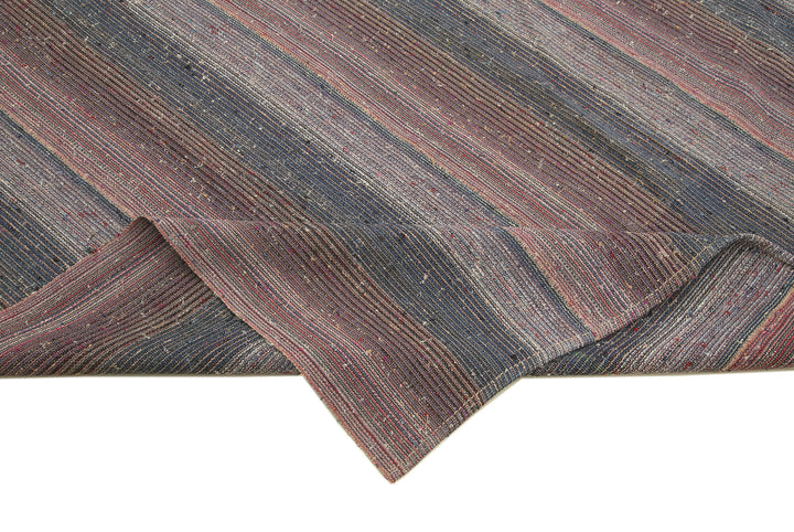 8x9 Multicolor Anatolian Kilim Rug - 22024