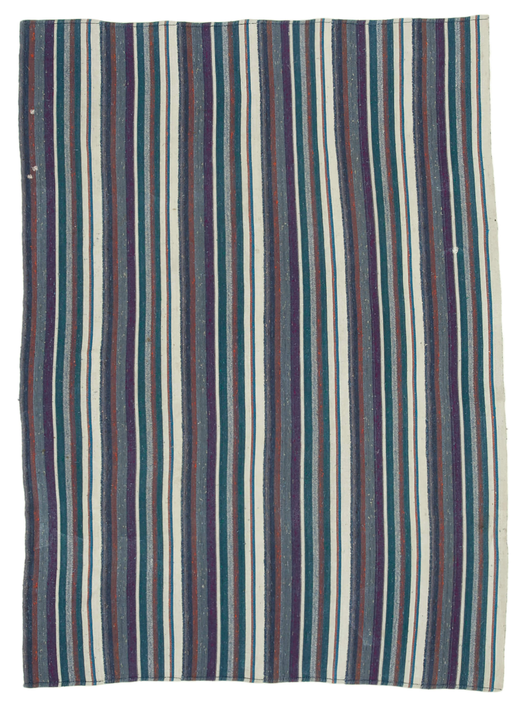 6x9 Purple Anatolian Kilim Rug - 22025