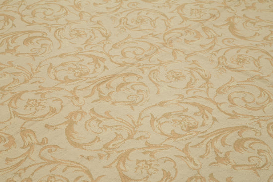 10x15 Beige Needlepoint Kilim Rug - 22050