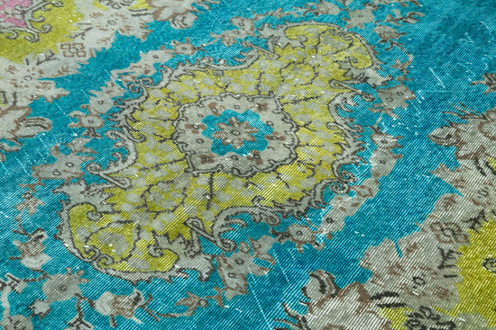 6x9 Multicolor Over Dyed Rug - 22127