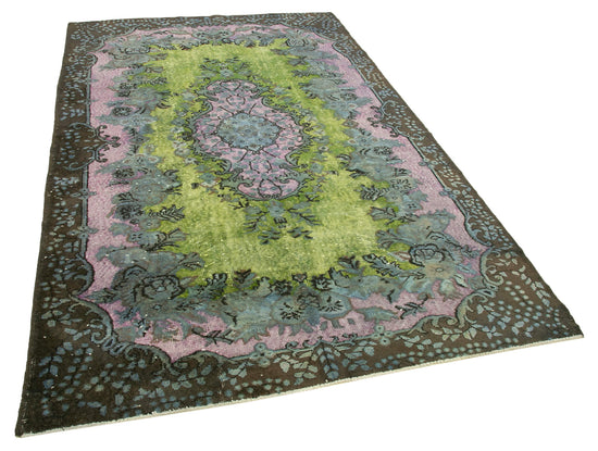 6x9 Brown Over Dyed Rug - 22129