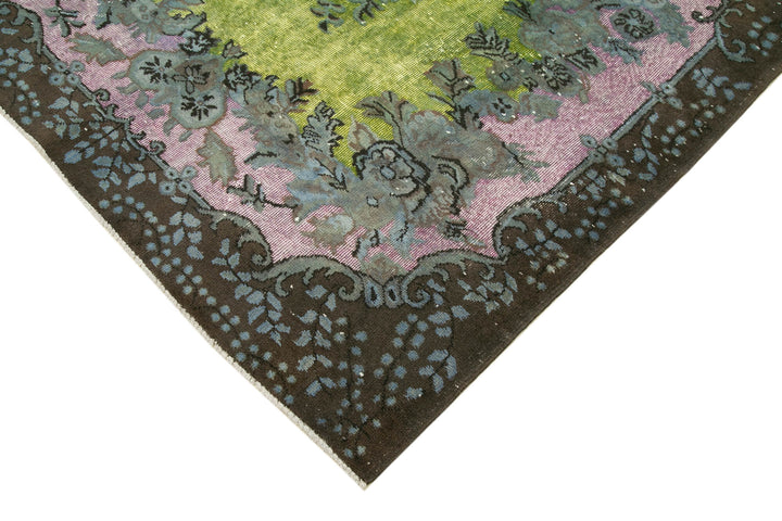 6x9 Brown Over Dyed Rug - 22129