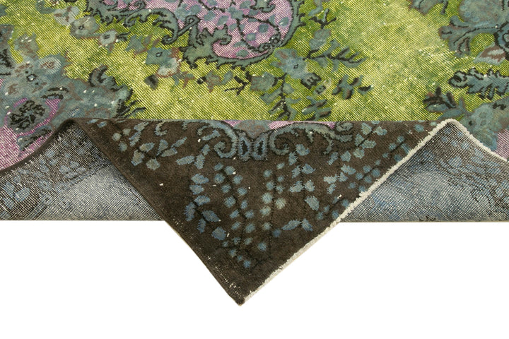 6x9 Brown Over Dyed Rug - 22129