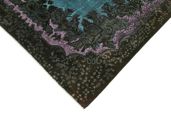 6x9 Brown Over Dyed Rug - 22144