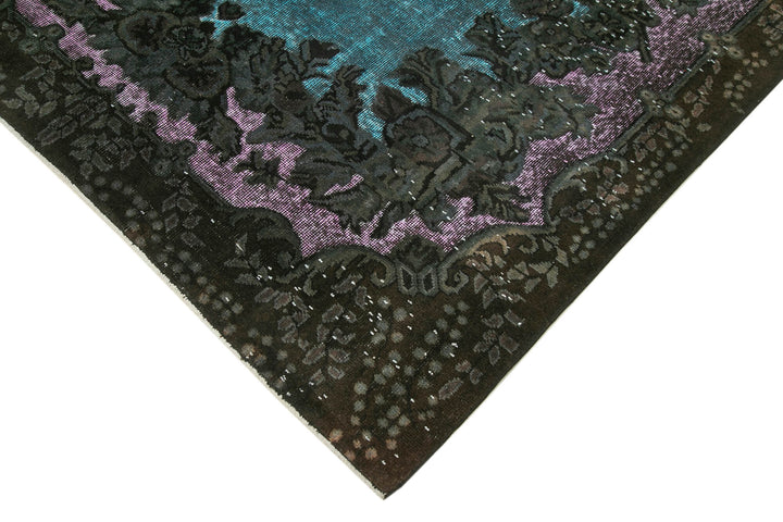 6x9 Brown Over Dyed Rug - 22144