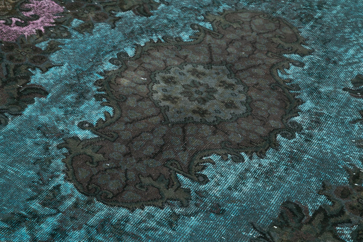 6x9 Brown Over Dyed Rug - 22144