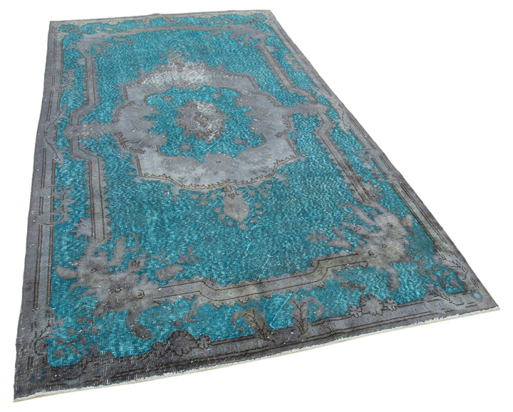 5x9 Grey Over Dyed Rug - 22149