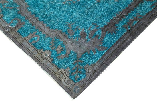 5x9 Grey Over Dyed Rug - 22149