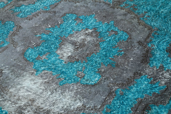 5x9 Grey Over Dyed Rug - 22149