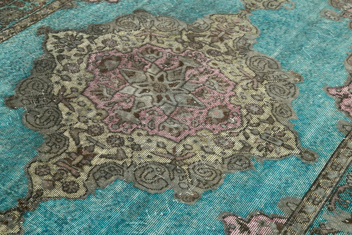 6x9 Grey Over Dyed Rug - 22280