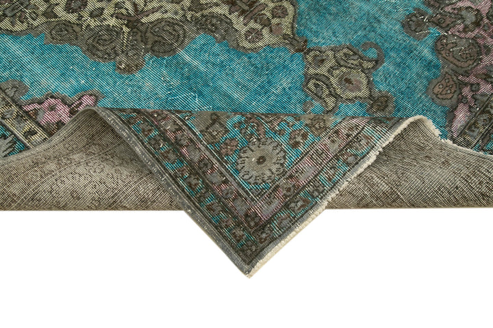 6x9 Grey Over Dyed Rug - 22280